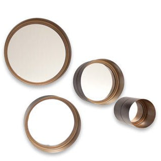 Dome Deco FROME Mirror Brown - Araco Interiors