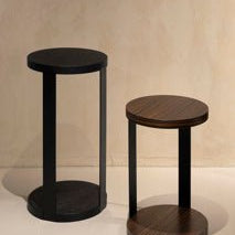 Dome Deco GENOA M Side Table Brown - Araco Interiors