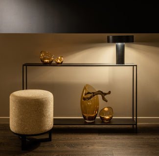 Dome Deco GIA Vase Orange - Araco Interiors