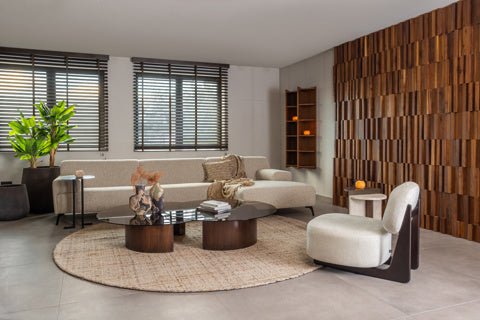 Dome Deco GUNA M Coffee Table Brown - Araco Interiors