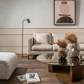 Dome Deco GUNA S Coffee Table Brown - Araco Interiors