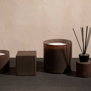 Dome Deco INLUSTER L Scent & Candle Brown - Araco Interiors