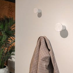 Dome Deco IVORY M Wall Deco White - Araco Interiors