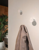 Dome Deco IVORY M Wall Deco White - Araco Interiors