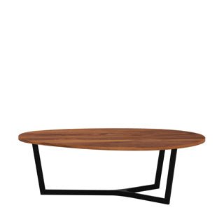 Dome Deco JAVA L Dining Table Brown - Araco Interiors