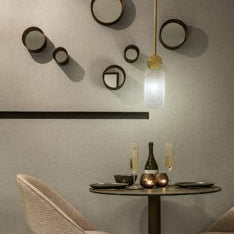 Dome Deco JULIUS Dinnerware & Cutlery Brown - Araco Interiors