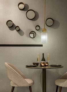 Dome Deco JULIUS Dinnerware & Cutlery Brown - Araco Interiors