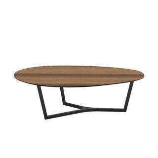 Dome Deco KAPPA L Dining Table Brown - Araco Interiors