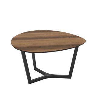 Dome Deco KAPPA S Dining Table Brown - Araco Interiors
