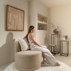 Dome Deco LAKE 200 Carpet Cream - Araco Interiors