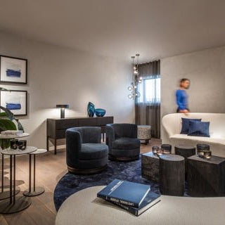 Dome Deco LAKE 300 Carpet Blue - Araco Interiors