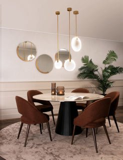 Dome Deco LAKE 300 Carpet Brown - Araco Interiors