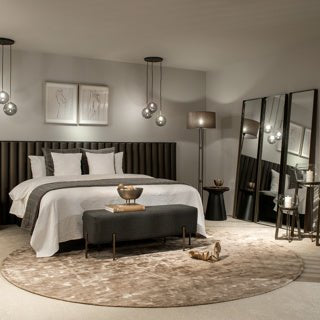 Dome Deco LAKE 300x400 Carpet Brown - Araco Interiors