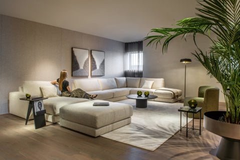 Dome Deco LAKE 300x400 Carpet Cream - Araco Interiors