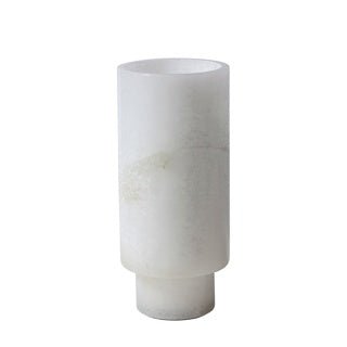 Dome Deco LASCAR M Tealight White - Araco Interiors