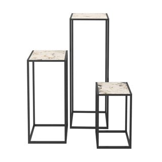 Dome Deco LECCE Plant Stand Mixed - Araco Interiors