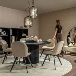 Dome Deco LEE Table Lamp BLA - Araco Interiors
