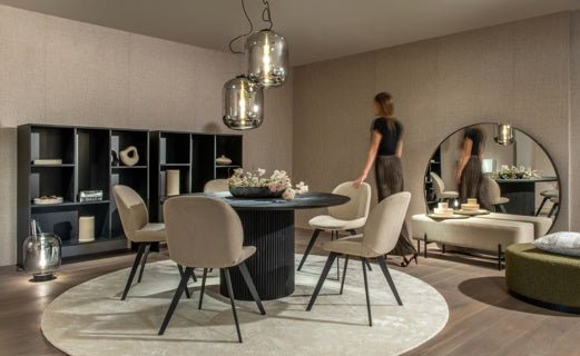 Dome Deco LEE Table Lamp BLA - Araco Interiors