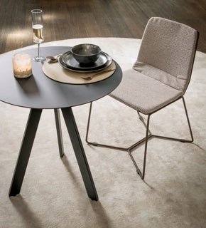 Dome Deco LEO Placemat & Coaster Beige - Araco Interiors