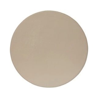 Dome Deco LEO Placemat & Coaster Beige - Araco Interiors