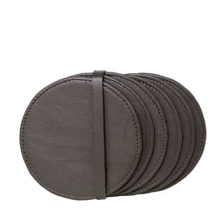 Dome Deco LEO Placemat & Coaster Brown - Araco Interiors