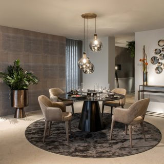 Dome Deco LEO Placemat & Coaster Brown - Araco Interiors