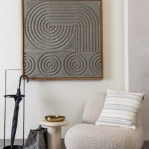 Dome Deco LEWES Armchair Cream - Araco Interiors