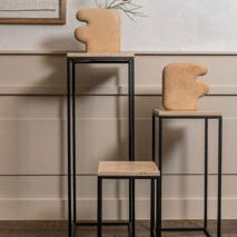 Dome Deco LIVIA S Vase Beige - Araco Interiors