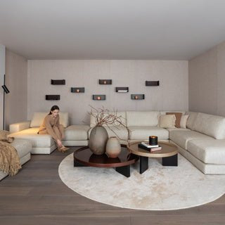 Dome Deco LOTUS Cushion Rose - Araco Interiors