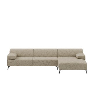 Dome Deco LUGANO corner sofa R Sofa Philo fabric Mix - Araco Interiors