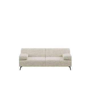 Dome Deco LUGANO sofa Sofa Zena fabric Cream - Araco Interiors