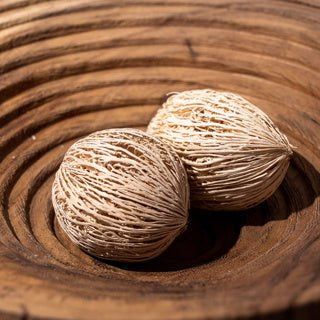 Dome Deco MADERA Centerpiece Brown - Araco Interiors