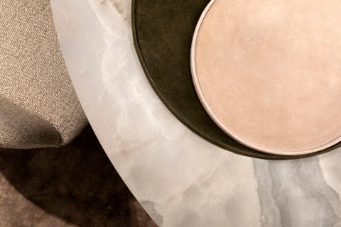 Dome Deco MAGNUS S Tray Cream - Araco Interiors