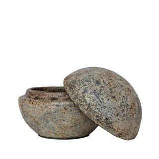 Dome Deco MALIA Centerpiece Grey - Araco Interiors