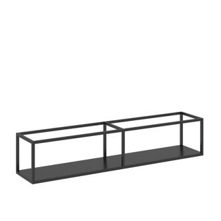 Dome Deco MANIFEST S Shelving Black - Araco Interiors