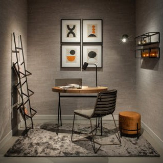 Dome Deco MANIFEST S Shelving Black - Araco Interiors