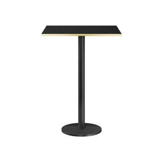 Dome Deco MARAIS SQUARE Bar Table HPL gold edge - Araco Interiors