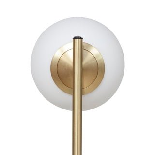 Dome Deco MARCONI Floor Lamp Metallic - Araco Interiors