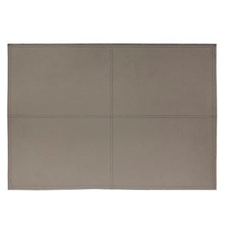 Dome Deco MARCUS Placemat & Coaster Beige - Araco Interiors