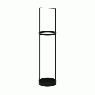 Dome Deco NILE dressboy / luggage rack / umbrella stand BLA - Araco Interiors