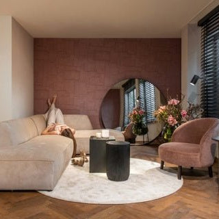 Dome Deco ORTA Mirror Metallic - Araco Interiors