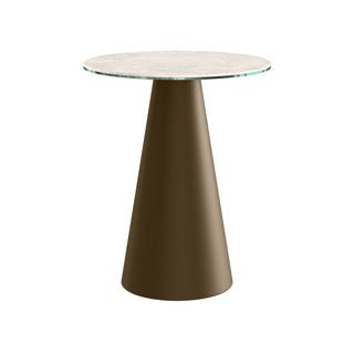 Dome Deco PILAR Side Table Cream - Araco Interiors