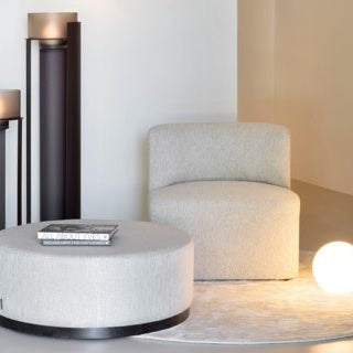 Dome Deco PORRO Table Lamp Metallic - Araco Interiors