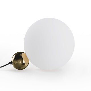 Dome Deco PORRO Table Lamp Metallic - Araco Interiors