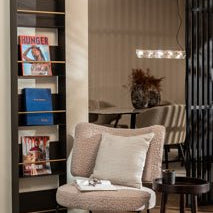 Dome Deco POST Magazine Rack Brown - Araco Interiors