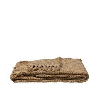 Dome Deco QUINCE Throw Beige - Araco Interiors