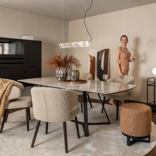 Dome Deco QUINCE Throw Beige - Araco Interiors