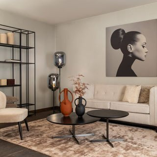 Dome Deco RENO S Coffee Table Black - Araco Interiors