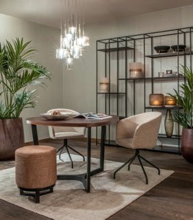 Dome Deco RICO M Centerpiece Mixed - Araco Interiors