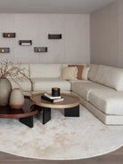 Dome Deco SALVIA Cushion Beige - Araco Interiors